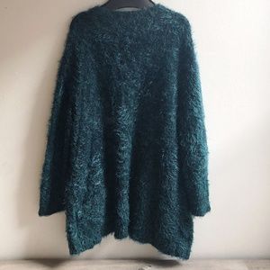 Divided / H&M / Fuzzy Open Cardigan Sweater